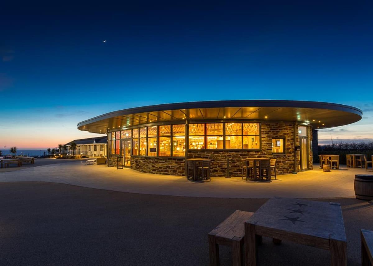 Sandymouth Holiday Resort Morwenstow Exteriér fotografie