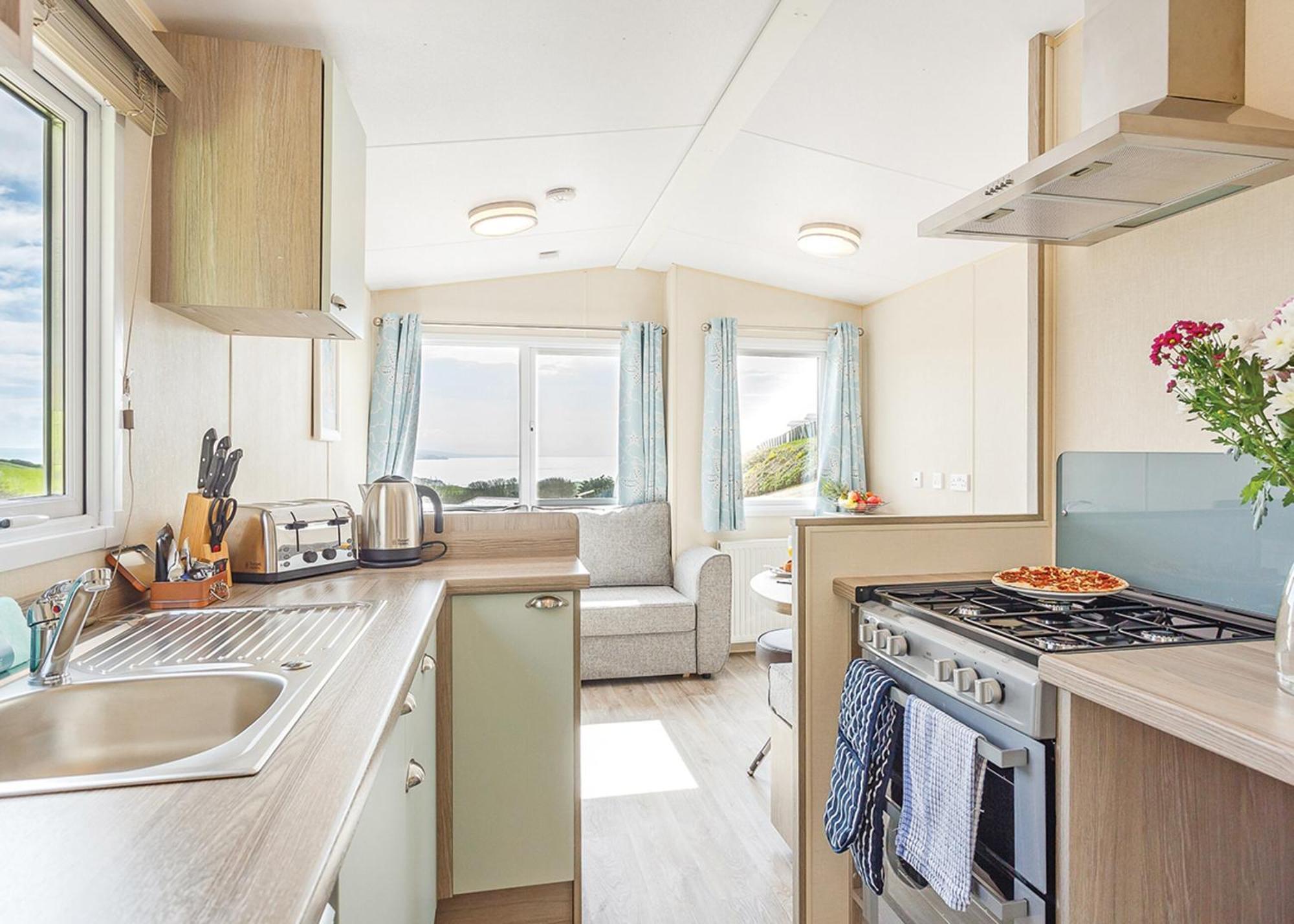 Sandymouth Holiday Resort Morwenstow Pokoj fotografie