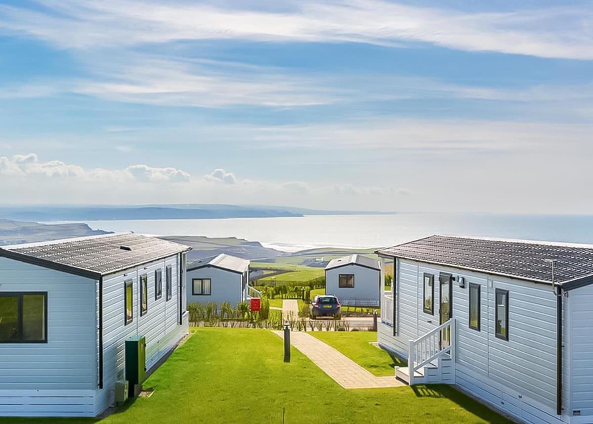 Sandymouth Holiday Resort Morwenstow Exteriér fotografie