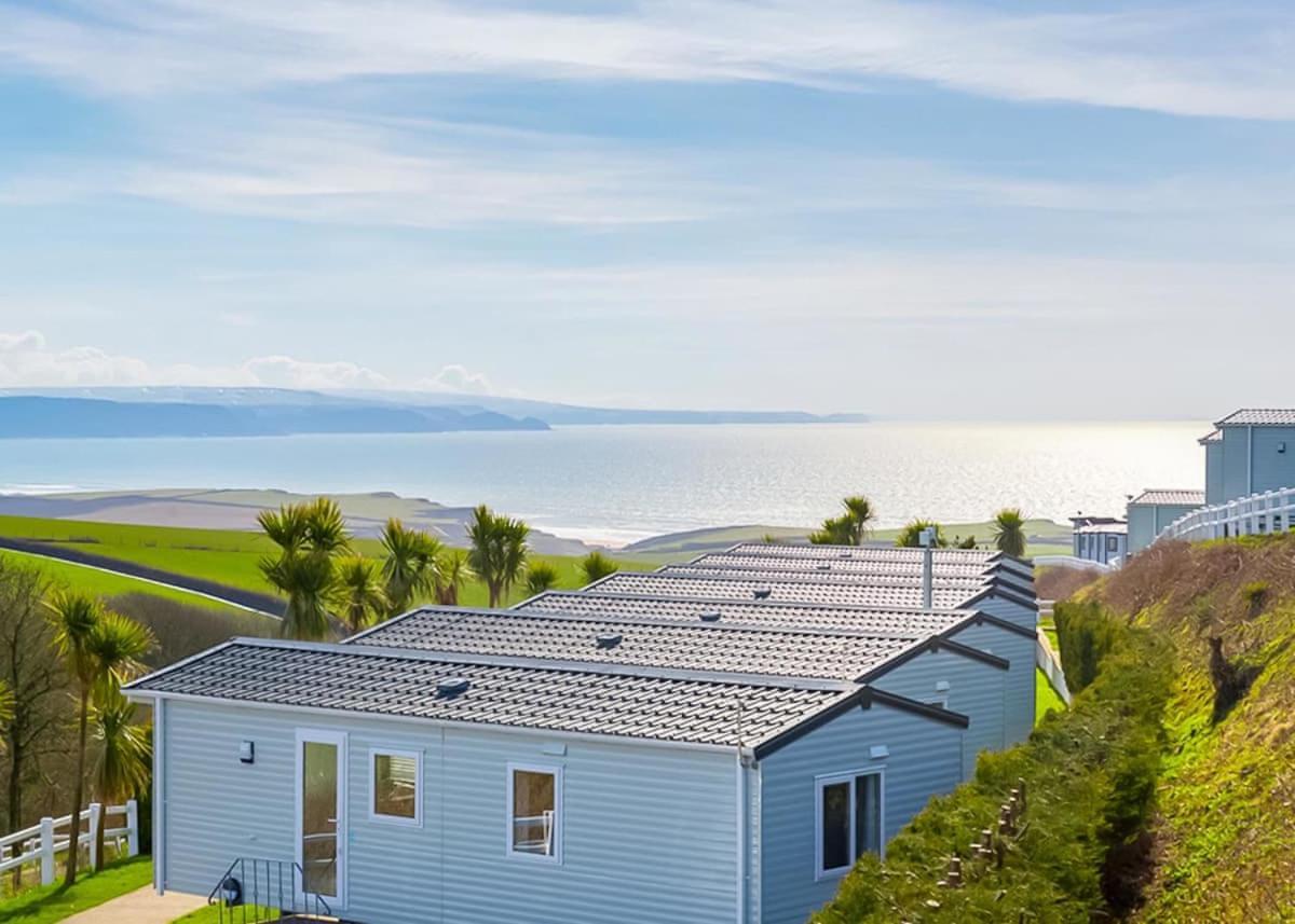 Sandymouth Holiday Resort Morwenstow Exteriér fotografie