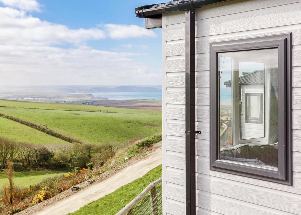 Sandymouth Holiday Resort Morwenstow Exteriér fotografie