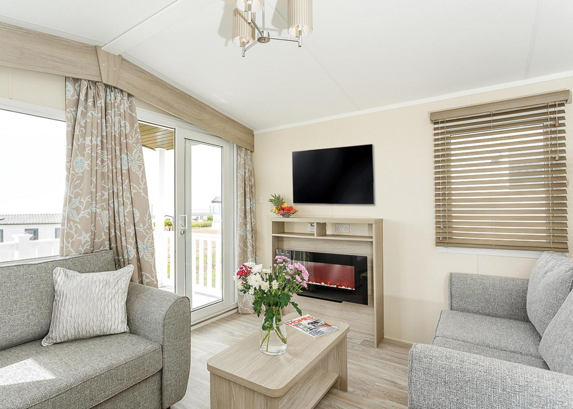 Sandymouth Holiday Resort Morwenstow Exteriér fotografie