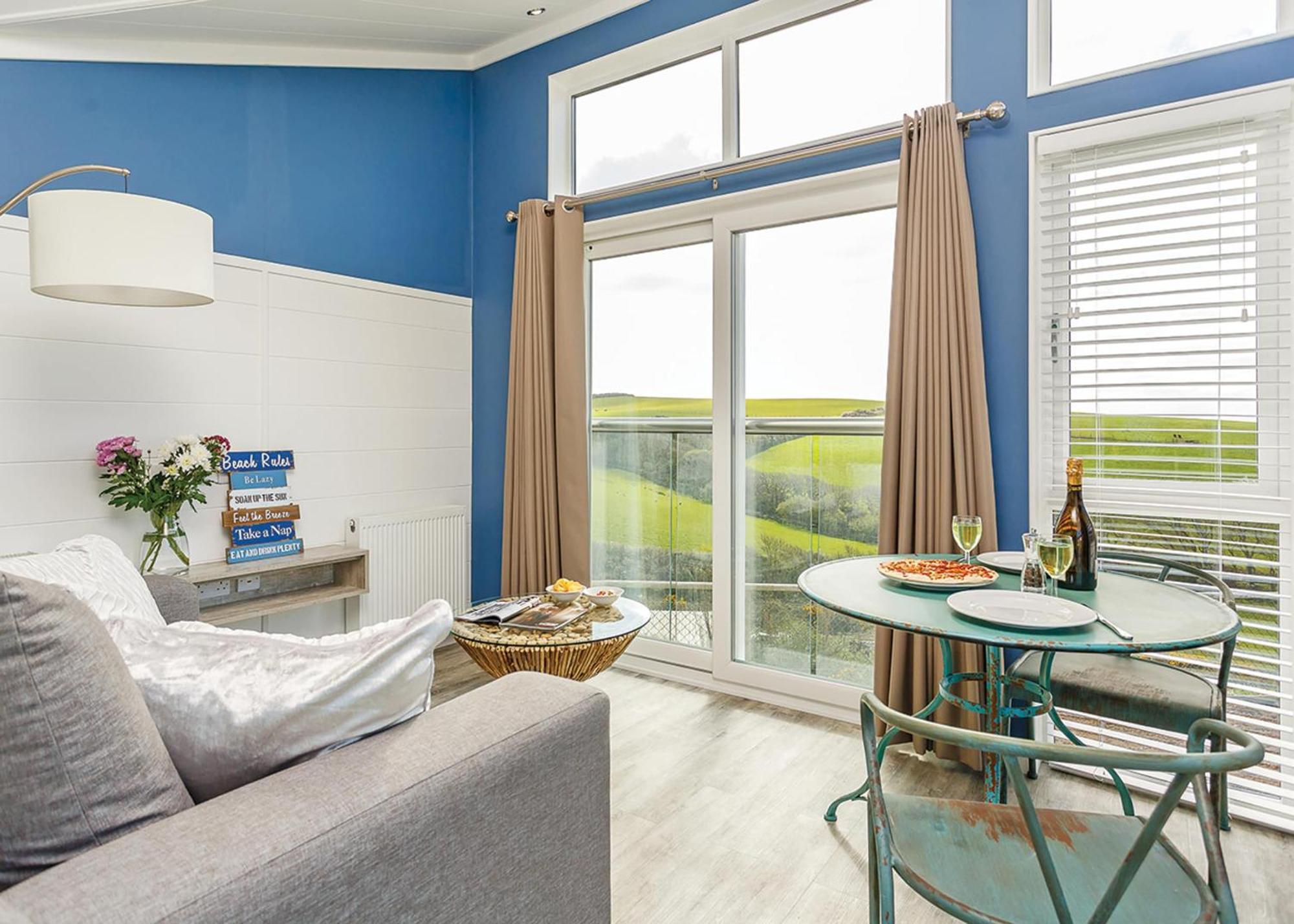 Sandymouth Holiday Resort Morwenstow Exteriér fotografie