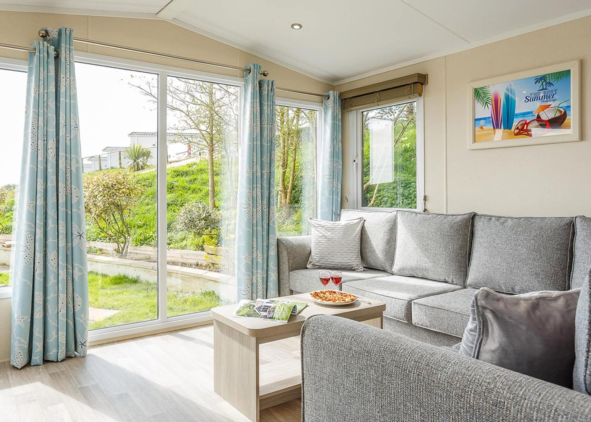 Sandymouth Holiday Resort Morwenstow Exteriér fotografie